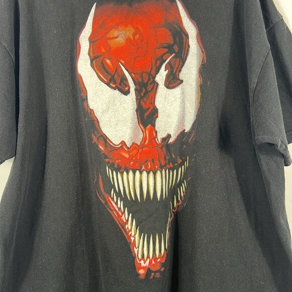 🔥💀 Vintage Y2K  Marvel Mad Engine Carnage Horror Face Rare Tee Sz 2XL - EUC - Picture 2 of 2